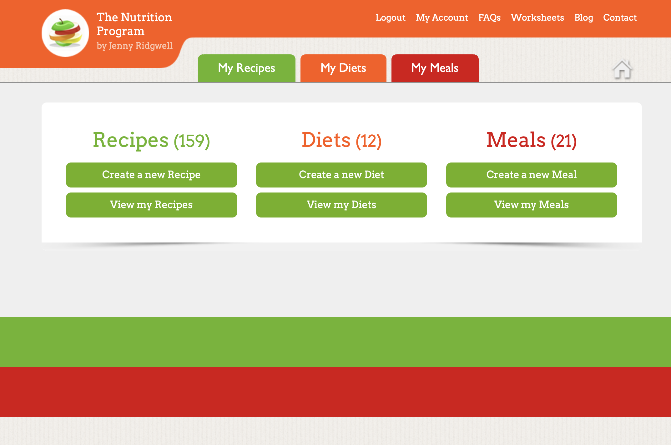 The Student Homepage